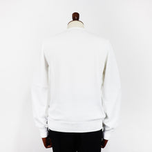 画像をギャラリービューアに読み込む, GRAN SASSO(グランサッソ)12ゲージ コットンクルーネックニット ロングスリーブ 長袖【ホワイト】国内正規品