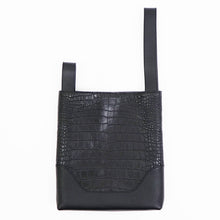 画像をギャラリービューアに読み込む, PELLE MORBIDA(ペッレ モルビダ)ワンハンドルバッグ 巾着【ブラック】国内正規品