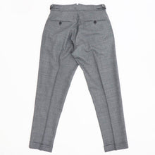 画像をギャラリービューアに読み込む, BERWICH(ベルウィッチ)SCOTCH / スコッチ ツープリーツアジャスター付きパンツ【グレー】国内正規品