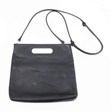 画像をギャラリービューアに読み込む, POLPETTA(ポルペッタ)3way レザーバッグ【ブラック】国内正規品