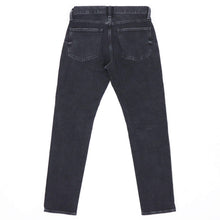 画像をギャラリービューアに読み込む, RED CARD TOKYO(レッドカードトウキョウ)Rhythm Slim Tapered リズム スリムテーパード ストレッチ デニム【Stoned Clean Blk / ブラック】国内正規品