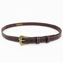 画像をギャラリービューアに読み込む, FATTORIA del CUOIO(ファットリアデルクオーイオ)プンターレベルト【ブラウン】