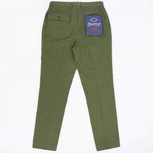 画像をギャラリービューアに読み込む, BARNSTORMER(バーンストーマー)DRESS FATIGUE PANTS ドレスファティーグ へリンボーン パンツ 1333-KSP【オリーブ】国内正規品