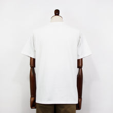 画像をギャラリービューアに読み込む, dotBravo(ドットブラーボ)ヘビーオンス Tシャツ【ホワイト×グリーン】国内正規品