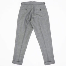 画像をギャラリービューアに読み込む, BERWICH(ベルウィッチ)SCOTCH / スコッチ 2プリーツパンツ【グレー】国内正規品