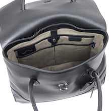 画像をギャラリービューアに読み込む, PELLE MORBIDA(ペッレ モルビダ)Maiden Voyage フラップトートバッグ【ブラック】国内正規品