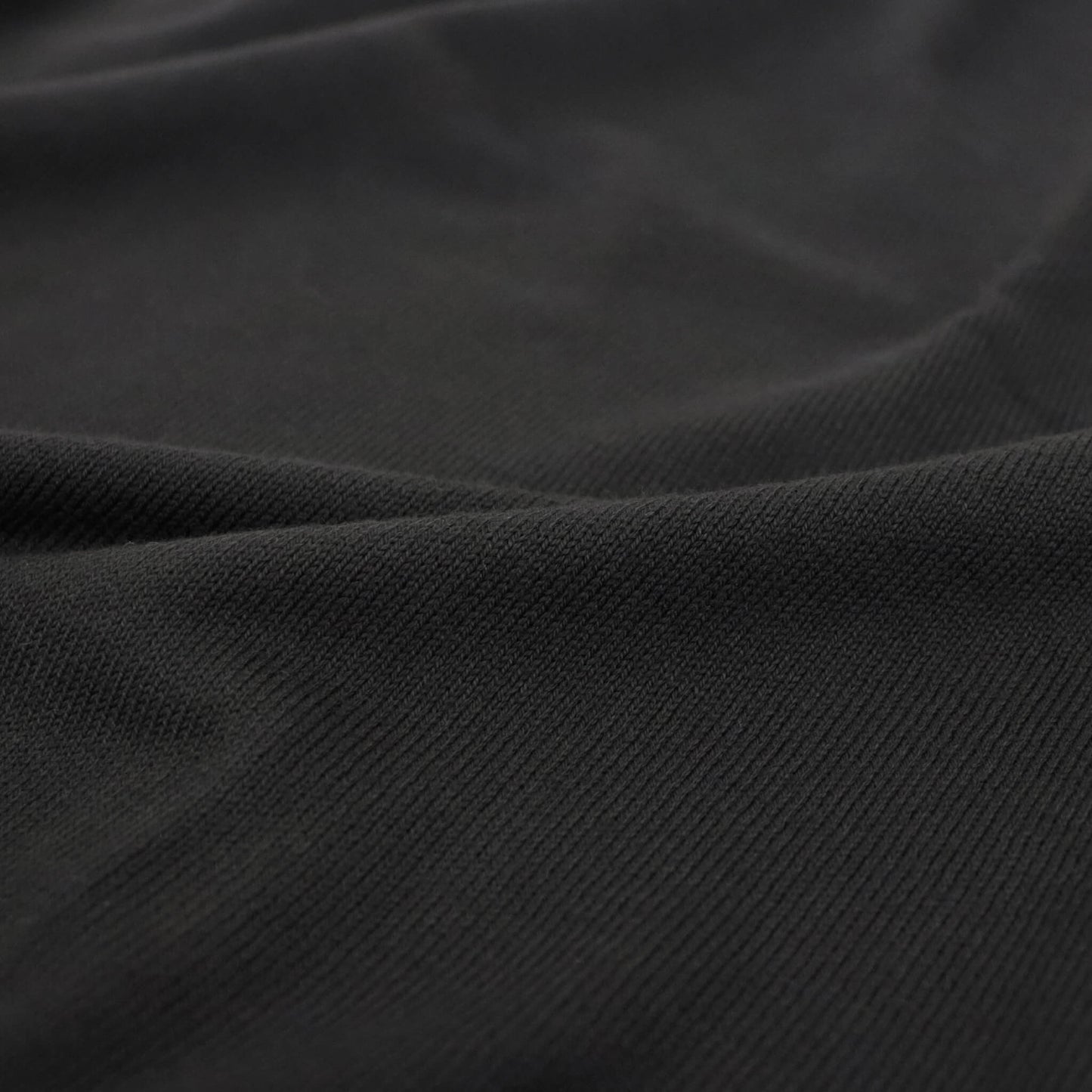 GRAN SASSO(グランサッソ)12ゲージ コットンクルーネックニット ロングスリーブ 長袖【ブラック】国内正規品