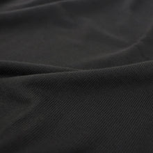 画像をギャラリービューアに読み込む, GRAN SASSO(グランサッソ)12ゲージ コットンクルーネックニット ロングスリーブ 長袖【ブラック】国内正規品