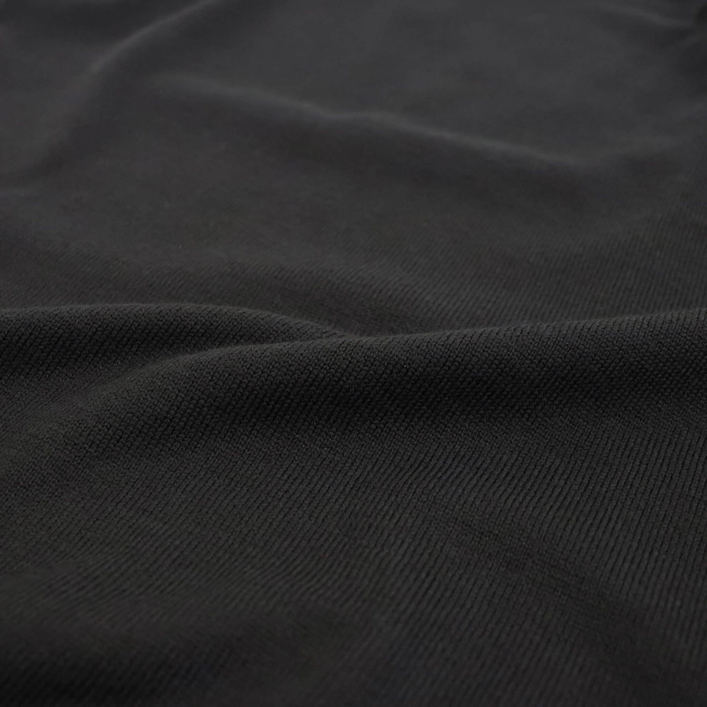 GRAN SASSO(グランサッソ)12ゲージ ウールモックネックニット ロングスリーブ 長袖【ブラック】国内正規品