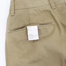 画像をギャラリービューアに読み込む, BARNSTORMER(バーンストーマー)NOP DRESS CHINOS ノープリーツ ドレスチノパン 1001P【カーキ】国内正規品