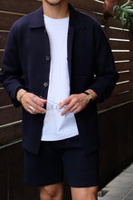 画像をギャラリービューアに読み込む, Vandori(ヴァンドリ)フレンチカバーオール ミラノリブジャケット【ネイビー】国内正規品