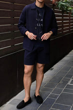 画像をギャラリービューアに読み込む, Vandori(ヴァンドリ)フレンチカバーオール ミラノリブジャケット【ネイビー】国内正規品