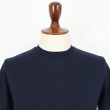 画像をギャラリービューアに読み込む, Blu Bre(ブルブレ)ドレスT コットンニット【DARK NAVY】国内正規品