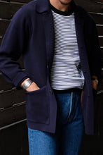 画像をギャラリービューアに読み込む, Vandori(ヴァンドリ)フレンチカバーオール ミラノリブジャケット【ネイビー】国内正規品