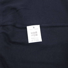 画像をギャラリービューアに読み込む, nomiamo(ノミアモ)定番 モックネック ニット 33ゲージ【ダークネイビー】国内正規品