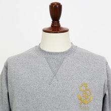 画像をギャラリービューアに読み込む, East Harbour Surplus(イースト ハーバー サープラス)コットンスウェット ロングスリーブ【グレー】国内正規品