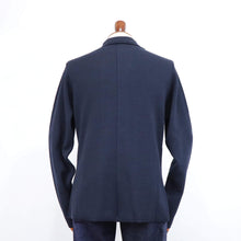 画像をギャラリービューアに読み込む, MAGAZZINO RICAMBI(マガジーノ リカンビ)ミラノリブ ダブルジャケット【ネイビー】国内正規品