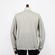 画像をギャラリービューアに読み込む, Blu Bre(ブルブレ)リネンシルク ボタンレスカーディガン【シルバー】国内正規品