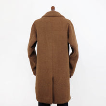 画像をギャラリービューアに読み込む, HERNO(ヘルノ)エコファー チェスターコート【キャメル】国内正規品