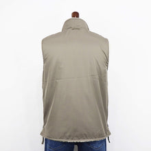 画像をギャラリービューアに読み込む, TAION(タイオン)ミノンダウン ミリタリー リバーシブル ハイネック ボア ベスト【ライトモカ×ベージュ】国内正規品