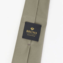 画像をギャラリービューアに読み込む, BRUNO(ブルーノ)HOLLAND&SHERRY ホーランドシェリー 生地使用 スフォデラート Sette Pieghe セッテピエゲ 7つ折り ウール ネクタイ【ベージュ】正規販売店