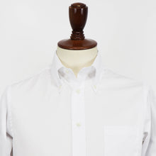画像をギャラリービューアに読み込む, INDIVIDUALIZED SHIRTS(インディヴィジュアライズド シャツ)Giotto 別注 STANDARD FIT スタンダードフィット ボタンダウン コットンシャツ ナチュラルストレッチ【ホワイト】国内正規品