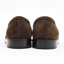 画像をギャラリービューアに読み込む, R.C.A.F(アールシーエーフットウェア)FRENCH LOAFER スエード【ブラウン】国内正規品