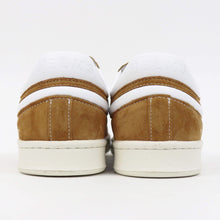 画像をギャラリービューアに読み込む, HELMS PARIS(エルム パリ)FLYING ACE スエード レースアップスニーカー【ブラウン×ホワイト】国内正規品