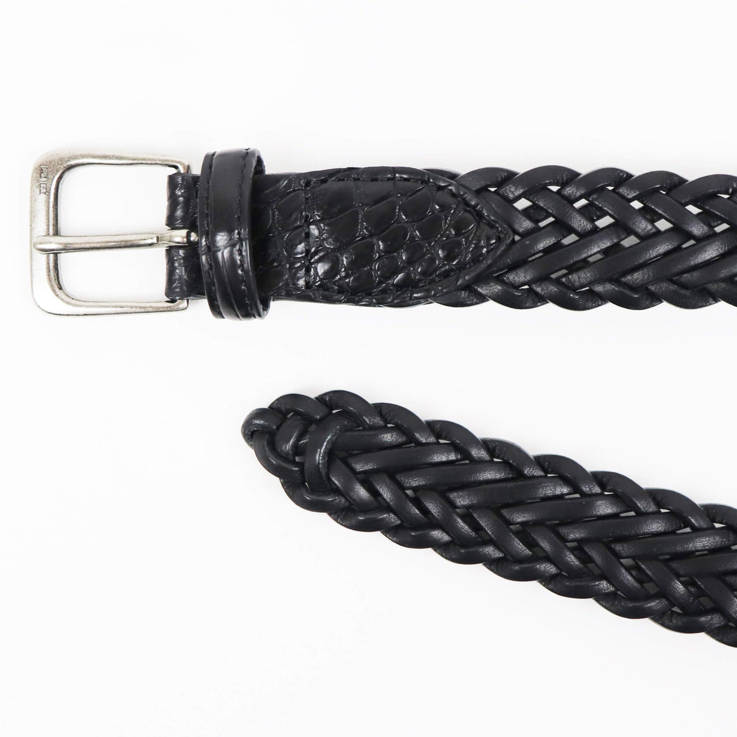 THE SOLE(ザソル)メッシュカーフベルト 西口修平氏 完全監修モデル 【ブラック】