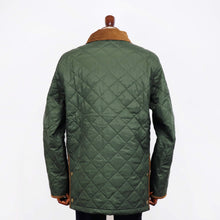 画像をギャラリービューアに読み込む, Barbour(バブアー)LIDDESDALE / リデスデイル キルティング ブルゾン【オリーブ】国内正規品