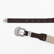 画像をギャラリービューアに読み込む, D'AMICO(ダミーコ)プンターレ エラスティックベルト【ブラウン】国内正規品