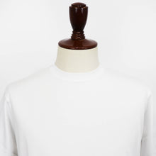 画像をギャラリービューアに読み込む, 【再入荷】RIVORA(リヴォラ)Suvin Cotton Crew Neck スビンコットン クルーネック Giotto 別注 Tシャツ【ホワイト】国内正規品