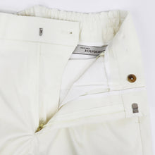 画像をギャラリービューアに読み込む, BERWICH(ベルウィッチ)BERTO SHORT コットンストレッチ ショート パンツ【オフホワイト】国内正規品