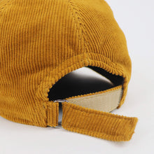 画像をギャラリービューアに読み込む, East Harbour Surplus(イースト ハーバー サープラス)TIGER コーデュロイ マスタード キャップ【マスタード】国内正規品