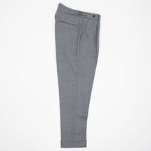 画像をギャラリービューアに読み込む, BERWICH(ベルウィッチ)SALUTE サルーテ 1プリーツ サイドアジャスター テーパード スラックス パンツ【グレー】国内正規品