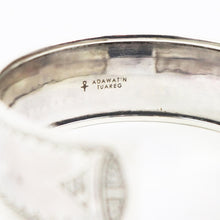 画像をギャラリービューアに読み込む, ADAWAT'N TUAREG(アダワットゥン トゥアレグ)Agharass / アガラス ズリッグ シルバー925 バングル【シルバー】国内正規品