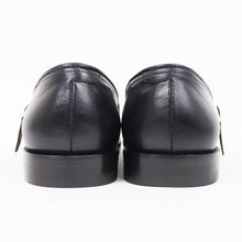 画像をギャラリービューアに読み込む, IL Mocassino(イルモカシーノ)シングルモンクスリッポン【ブラック】国内正規品