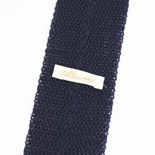 画像をギャラリービューアに読み込む, ALBENI 1905(アルベニ1905)ニットタイ【ネイビー】国内正規品