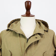 画像をギャラリービューアに読み込む, RR(アールアール)ウォッシュドワックスコットンマウンテンパーカ【ベージュ】国内正規品