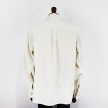 画像をギャラリービューアに読み込む, East Harbour Surplus(イースト ハーバー サープラス)太畝コーデュロイ ワークジャケット カヴァーオール【オフホワイト】国内正規品