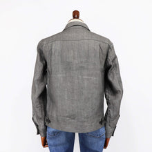 画像をギャラリービューアに読み込む, Jeanik(ジーニック)リネン ワンウォッシュ 2ndタイプ【グレー】国内正規品