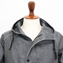 画像をギャラリービューアに読み込む, RR(アールアール)フーデットコート【チャコール】国内正規品