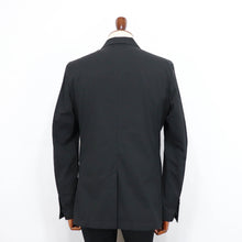 画像をギャラリービューアに読み込む, K-3B(ケースリービー)ヴィンテージストレッチ テーラードシングルジャケット【ブラック】国内正規品