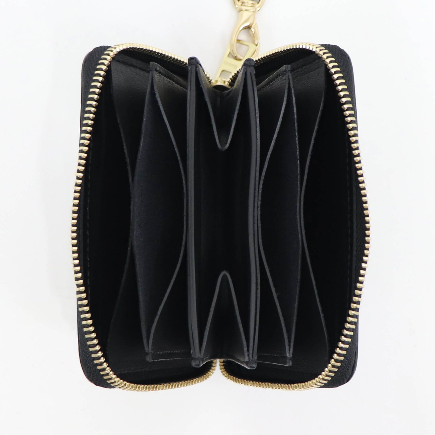 S.MANO(エスマーノ)ZIP WALLET FANO【ブラック】国内正規品