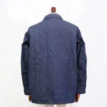 画像をギャラリービューアに読み込む, Barbour(バブアー)"Heritage + / ヘリテージ プラス" ジャングル ファティーグ ジャケットデニム ミリタリー【ネイビー】国内正規品