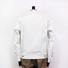 画像をギャラリービューアに読み込む, Jeanik(ジーニック)3rd タイプ デニムジャケット【ホワイト】国内正規品