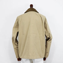 画像をギャラリービューアに読み込む, Barbour(バブアー)BORROWDALE / ボロウデイル ピーチスキン ショート ブルゾン【ベージュ】国内正規品