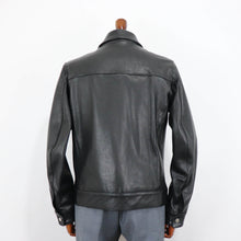 画像をギャラリービューアに読み込む, CINQUANTA(チンクワンタ)REGULAR COLLAR ZIP BLOUSON レギュラーカラージップブルゾン シルバージップ【ブラック】国内正規品