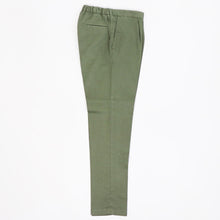 画像をギャラリービューアに読み込む, DEVORE(デヴォレ)ドローストリングス ストレッチ パンツ【オリーブ】国内正規品