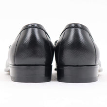 画像をギャラリービューアに読み込む, Enzo Bonafe(エンツォ ボナフェ)ユタカーフ ビットローファー【ブラック】国内正規品